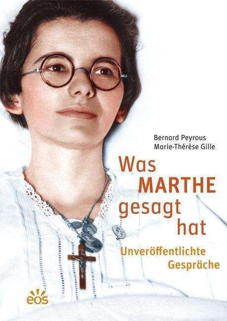 Cover for Peyrous · Was Marthe gesagt hat - Unveröf (Book)