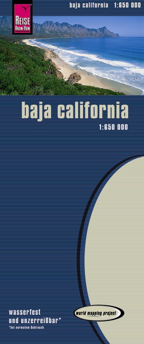 Cover for Reise Know-How · Baja California, World Mapping Project (Trykksaker) (2003)