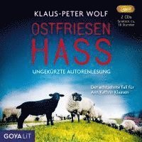Cover for Klaus-Peter Wolf · Ostfriesenhass (Lydbok (CD)) (2024)