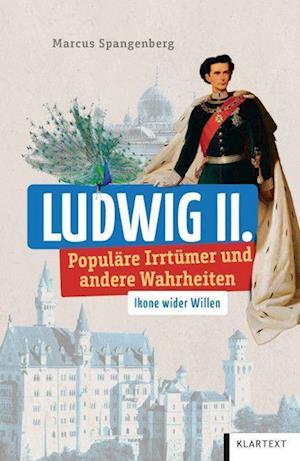 Cover for Marcus Spangenberg · Ludwig II. (Book) (2023)