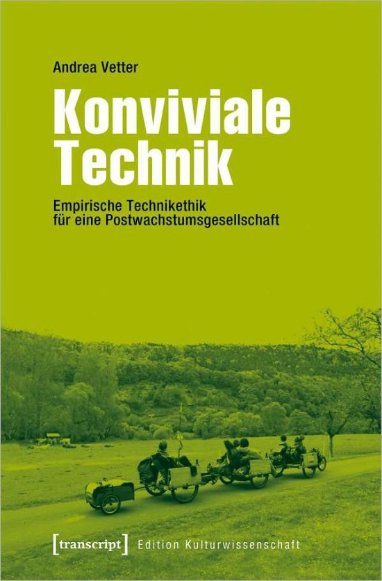 Cover for Vetter · Konviviale Technik (Bok)