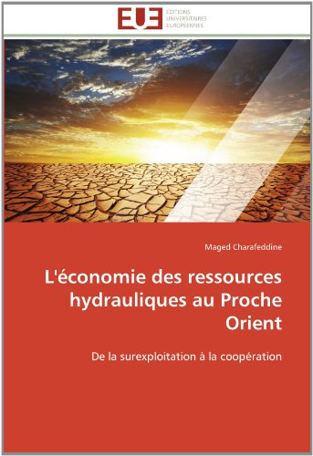 Cover for Maged Charafeddine · L'économie Des Ressources Hydrauliques Au Proche Orient: De La Surexploitation À La Coopération (Paperback Book) [French edition] (2018)