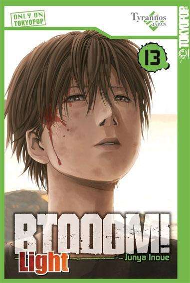 Cover for Inoue · BTOOOM! 13 light (Book)