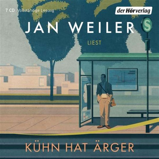 Cover for Weiler · Kühn hat Ärger,2MP3-CD (Book) (2018)