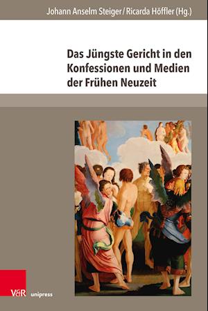 Cover for Ricarda Hoffler · Das Jungste Gericht in Den Konfessionen Und Medien Der Fruhen Neuzeit (Hardcover Book) (2023)