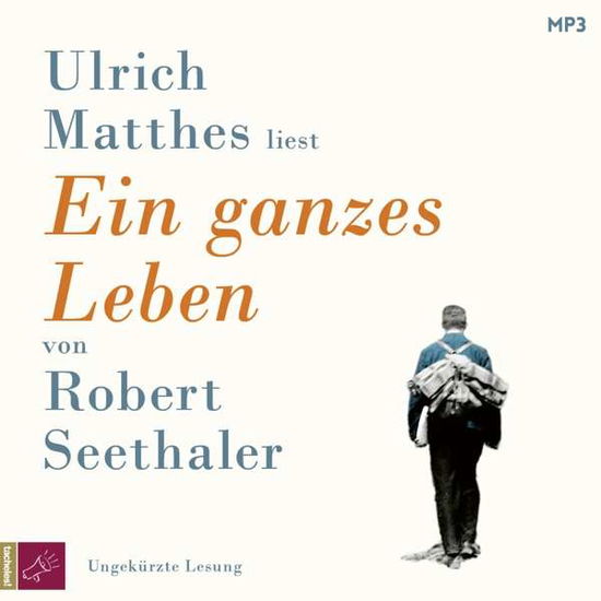 Cover for Ulrich Matthes · Ein Ganzes Leben (Hörbestseller 1xmp3 Cd) (CD) (2020)