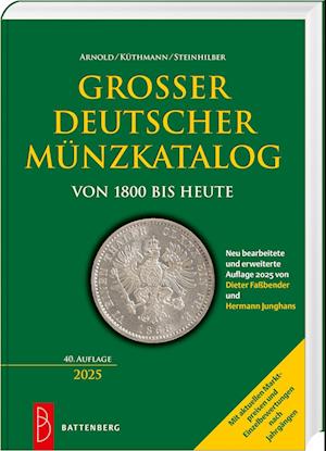 Cover for Hermann Junghans · Großer deutscher Münzkatalog (Book) (2024)