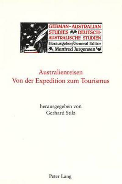 Cover for Australienreisen - Von der Expedition zum Tourismus (Paperback Book) (1995)