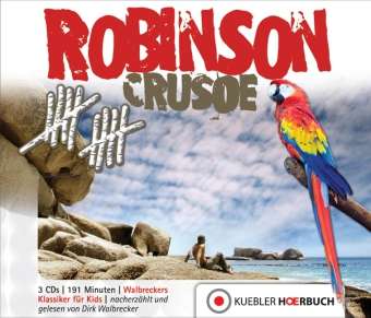 Cover for Dirk Walbrecker · Robinson Crusoe (CD) (2010)