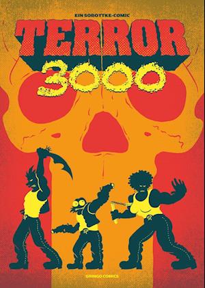 Cover for Bela Sobottke · Terror 3000 (Book) (2024)