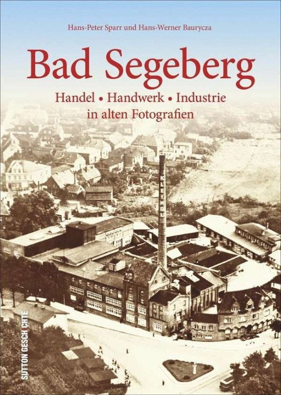 Cover for Sparr · Bad Segeberg (Bok)
