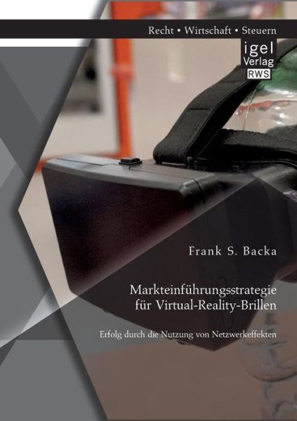 Cover for Backa · Markteinführungsstrategie für Vir (Book) (2017)