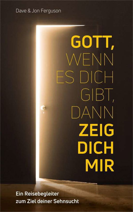 Cover for Ferguson · Gott, wenn es dich gibt, dann (Book)