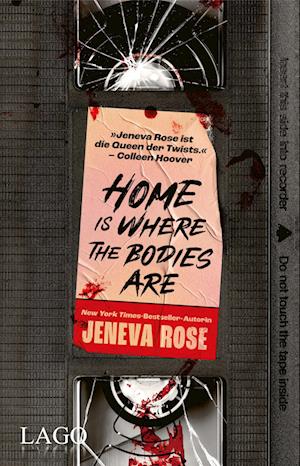 Cover for Jeneva Rose · Home Is Where The Bodies Are (Book) (2025)