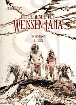 Cover for Alejandro Jodorowsky · Die Legende des weißen Lama – zweiter Zyklus. Band 2 (Bog) (2023)