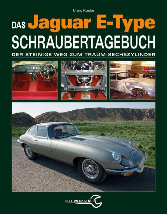 Cover for Rooke · Jaguar E-Type Schraubertagebuch (Bok)