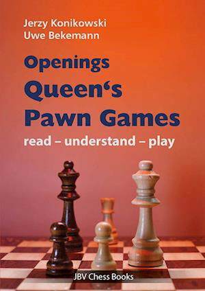 Cover for Jerzy Konikowski · Openings - Queen´s Pawn Games (Bok) (2023)