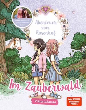 Cover for Katharina Netolitzky · Abenteuer vom Rosenhof. Im Zauberwald (Bok) (2023)