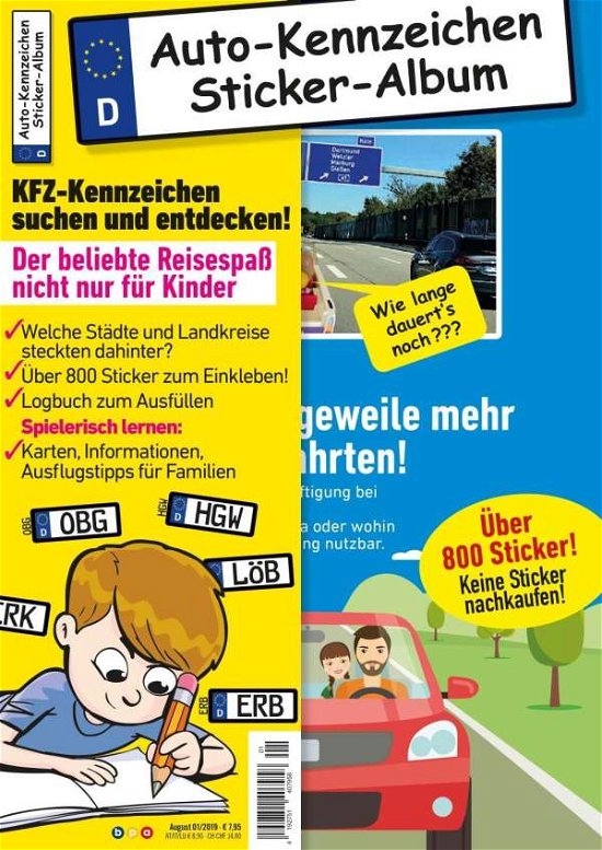 Cover for Gesierich · Das KFZ-Kennzeichen Sticker-S (Book)