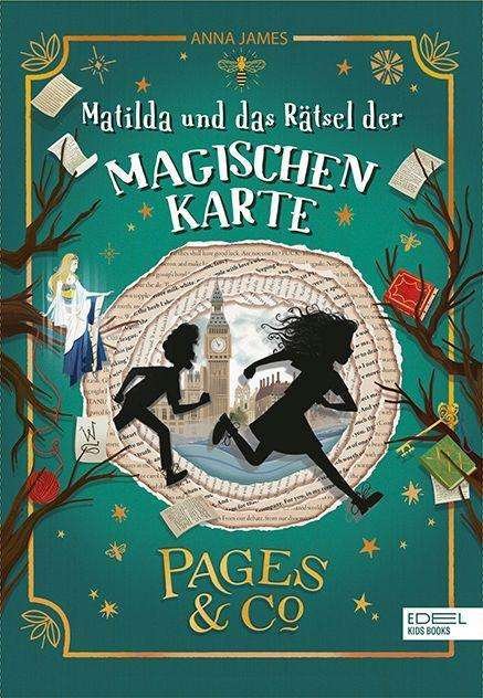 Pages & Co. 03 - Anna James - Bücher - Edel Kids Books - 9783961291540 - 6. August 2021