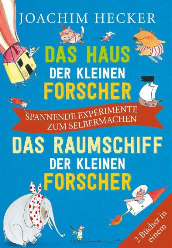 Cover for Hecker · Das Haus d.kl.Forscher / Raumschif (Buch)