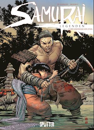 Cover for Jean-François di Giorgio · Samurai Legenden. Band 9 (Book) (2024)