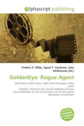 Cover for GoldenEye · Rogue Agent (Bog)