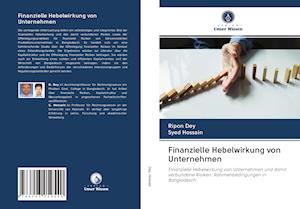 Cover for Dey · Finanzielle Hebelwirkung von Untern (Book)