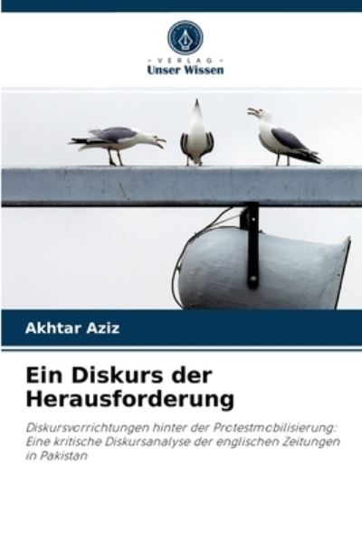 Cover for Akhtar Aziz · Ein Diskurs der Herausforderung (Paperback Book) (2021)