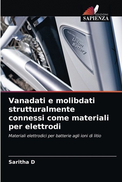 Cover for D · Vanadati e molibdati strutturalmente (N/A) (2021)
