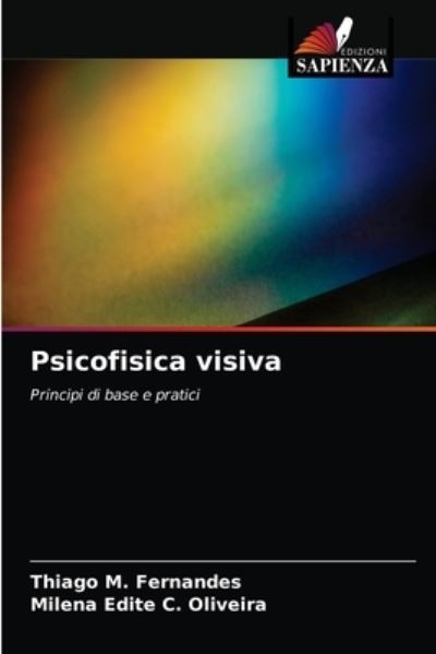 Cover for Fernandes · Psicofisica visiva (N/A) (2021)