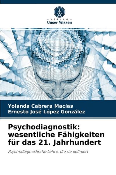 Cover for Yolanda Cabrera Macias · Psychodiagnostik (Paperback Book) (2021)