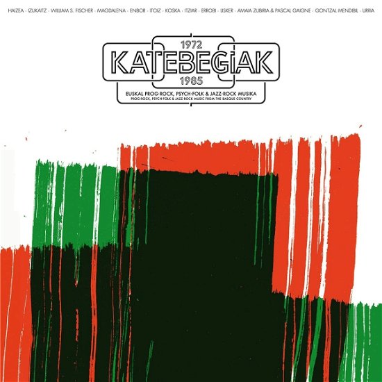 Cover for Katebegiak / Various · Katebegiak (+Book) (CD) (2022)