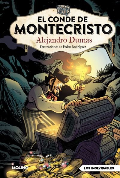 Cover for Alexandre Dumas · Conde de Montecristo / the Count of Montecristo (Bog) (2022)