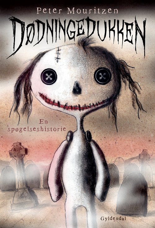 Cover for Peter Mouritzen · Dødningedukken (Sewn Spine Book) [2e édition] (2019)