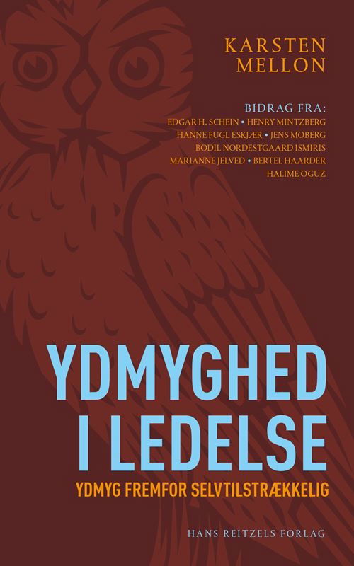 Cover for Karsten Mellon · Ydmyghed i ledelse (Sewn Spine Book) [1e uitgave] (2021)