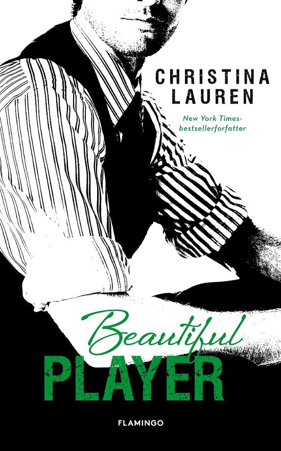 Cover for Christina Lauren · Beautiful Player (Sewn Spine Book) [1st edition] (2022)