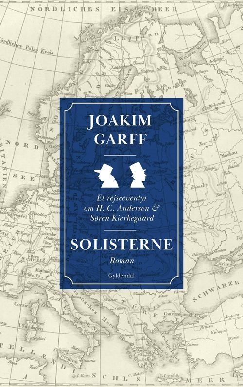 Cover for Joakim Garff · Solisterne (Bound Book) [1.Âº edición] (2023)