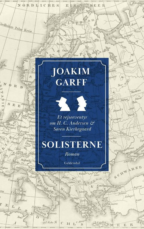 Cover for Joakim Garff · Solisterne (Gebundesens Buch) [1. Ausgabe] (2023)