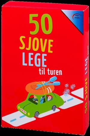 Cover for Ingen Forfatter · 50 sjove lege til turen (SPEL) [1:a utgåva] (2020)