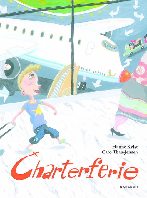 Cover for Hanne Kvist · Charterferie (Hardcover Book) [1e uitgave] (2014)