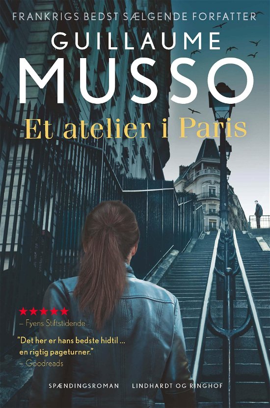 Cover for Guillaume Musso · Et atelier i Paris (Paperback Bog) [3. udgave] (2019)