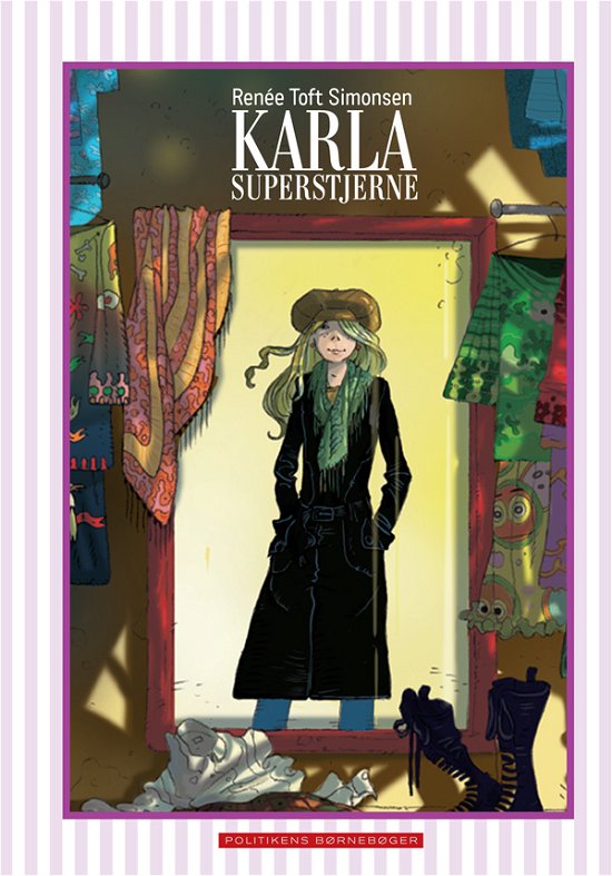 Karlaserien: Karla Superstjerne - Renée Toft Simonsen - Books - Politikens Forlag - 9788740004540 - December 5, 2011