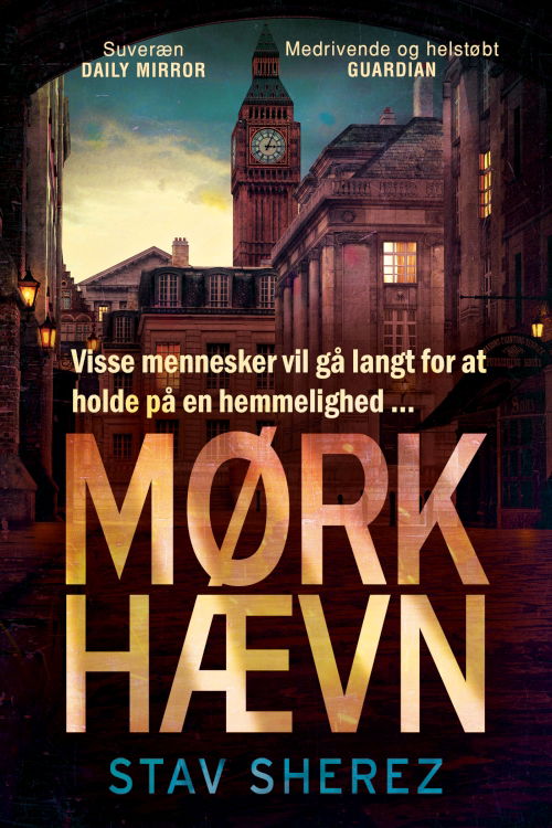 Cover for Stav Sherez · Carrigan &amp; Miller #1: Mørk hævn, CD (CD) [1st edition] (2021)