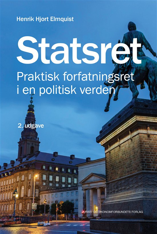 Cover for Henrik Hjort Elmquist · Statsret (Sewn Spine Book) [2e uitgave] (2018)