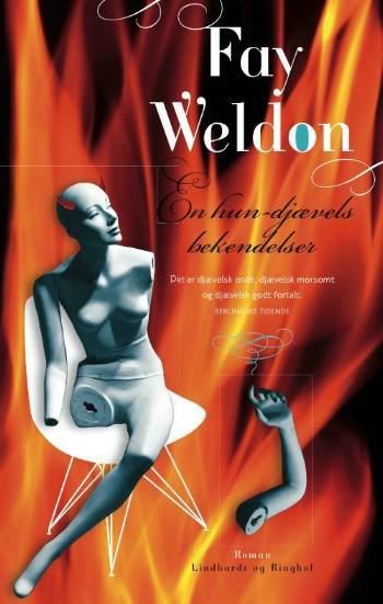 Cover for Fay Weldon · En hundjælvels bekendelser (Gebundenes Buch) [5. Ausgabe] (2008)
