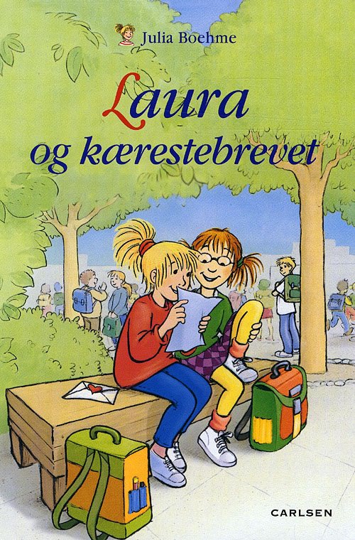 Cover for Julia Boehme · Laura og kærestebrevet (Bound Book) [1. Painos] (2009)