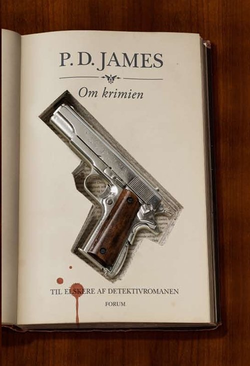 Cover for P.D. James · Om krimien (Sewn Spine Book) [1. Painos] (2011)