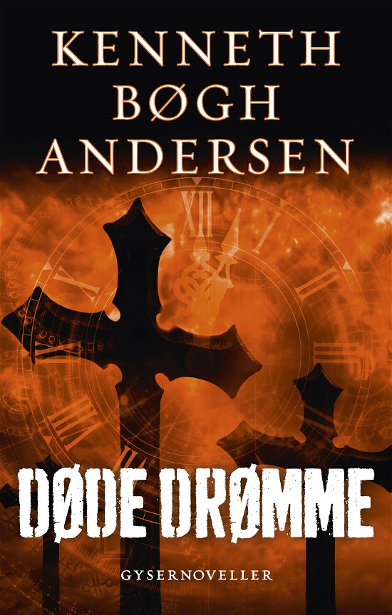 Cover for Kenneth Bøgh Andersen · Døde Drømme (Paperback Bog) (2016)