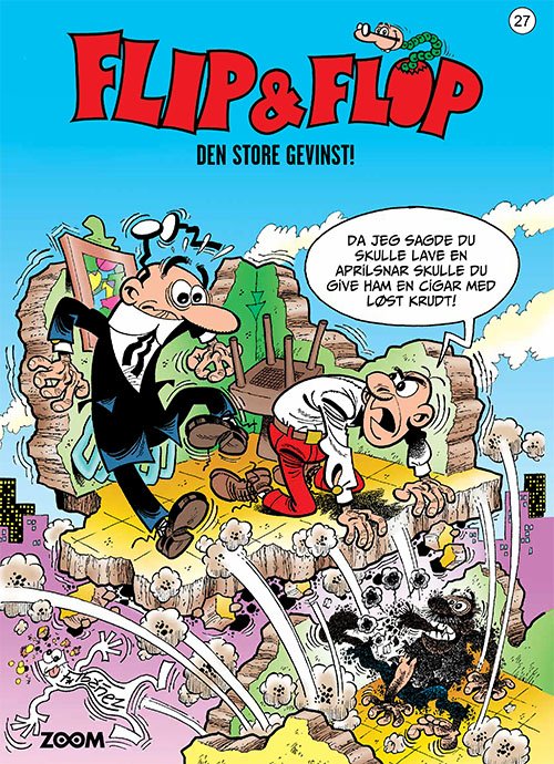 Cover for F. Ibáñez · Flip &amp; Flop: Flip &amp; Flop 27: Den store gevinst (Hæftet bog) [1. udgave] (2022)